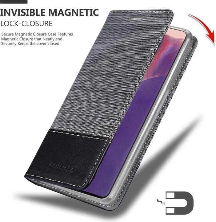 Immagine prodotto Cadorabo Copertina del libro Jeans Optics (Samsung Galaxy Note 20)