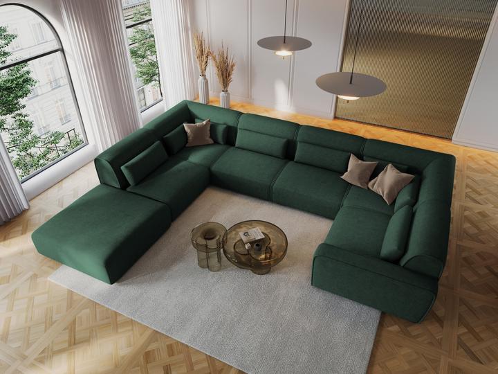 Actual product image Maison Heritage Lina (Sofa landscape, Modular sofa)
