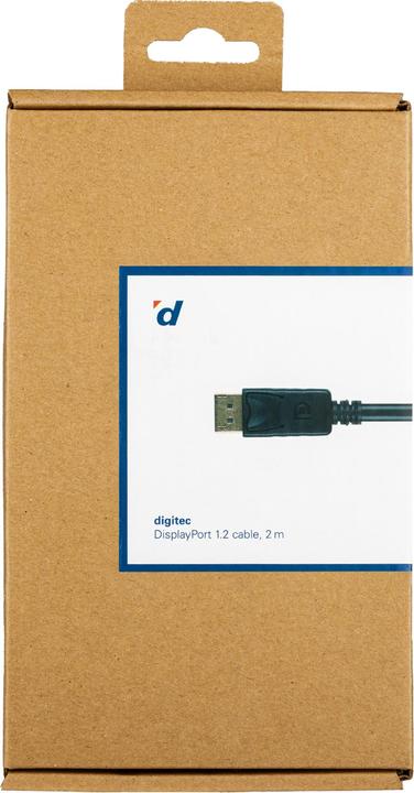 Image du produit Digitec DisplayPort – DisplayPort 1.4 (2 m, DisplayPort)