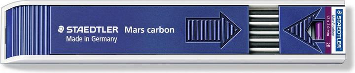 Image du produit Staedtler Mars Carbone (2 mm, 2B, 12 x)