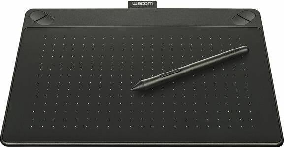 Produktbild Wacom Intuos Comic Black Pen & Touch Medium (2540 lpi)