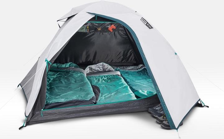 Immagine prodotto Quechua MH100 (Tenda a cupola, 4.10 kg, 3 persone)