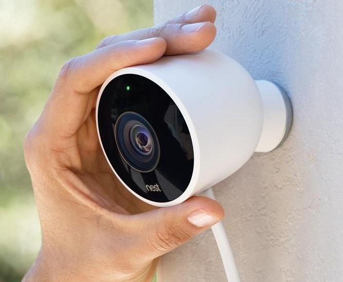 Actual product image Nest Cam Outdoor (1920 x 1080 Pixels)