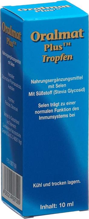 Oralmat Tropfen (10 Stück, Tropfen)
