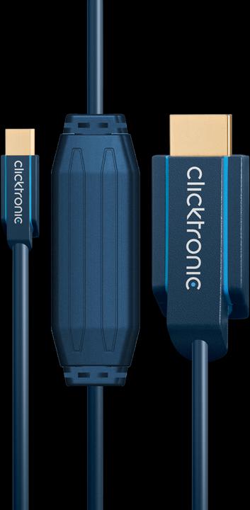 Actual product image clicktronic Mini DisplayPort — HDMI (Typ A) (1 m, DisplayPort, HDMI)