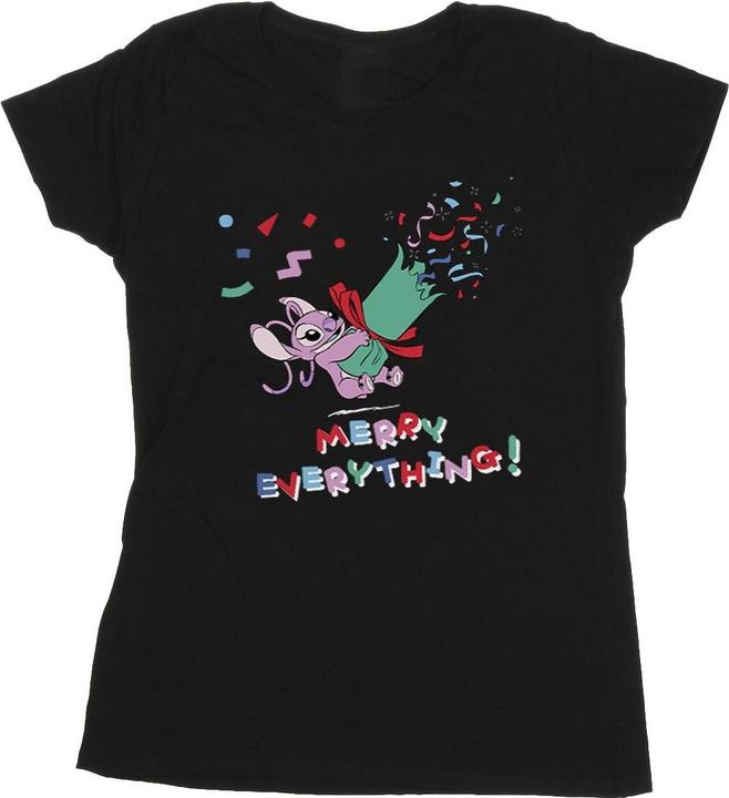 Disney Lilo And Stitch Angel Merry Everything TShirt (L)