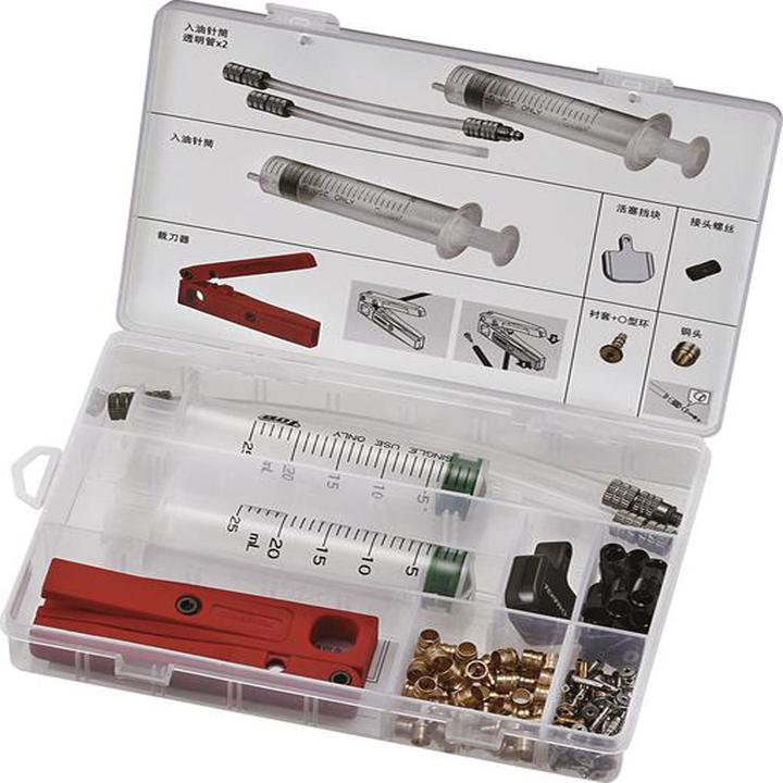 Tektro Kit de purge pour freins à disque