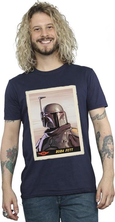 Produktbild Star Wars The Mandalorian Boba Fett TShirt (5XL)
