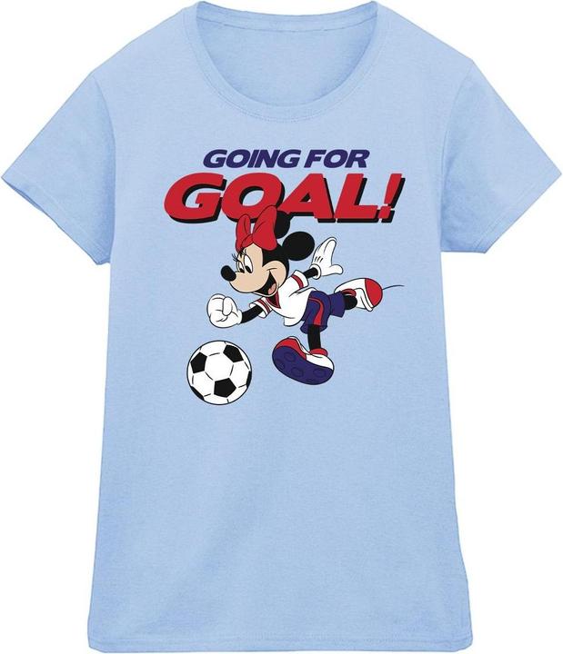 Disney Minnie Mouse Going For Goal TShirt (S)