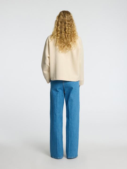 Actual product image Selected Femme Boxy Fit Sweatshirt (M)