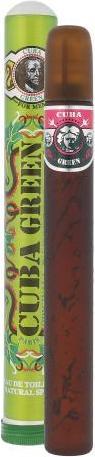 Actual product image Cuba Green (Eau de toilette, 35 ml)