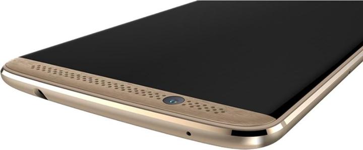 Produktbild ZTE Axon 7 (64 GB, Ion Gold, 5.50", Hybrid Dual SIM, 4G)