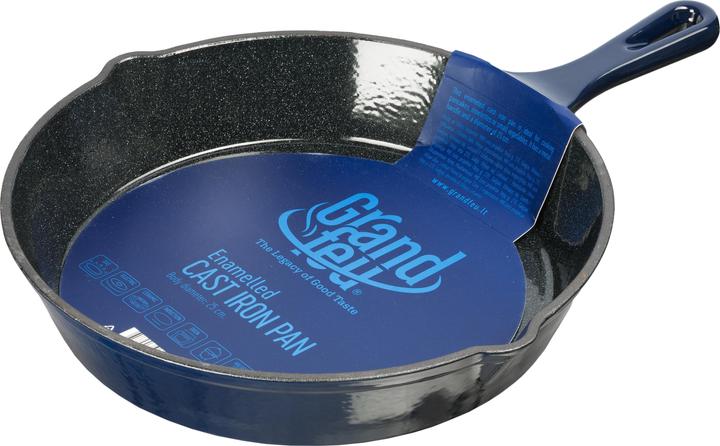 Actual product image Enameled cast iron pan (25 cm, Pan set + pot set, Enamel, Cast iron)
