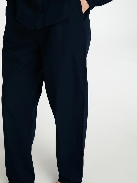 Image du produit Selected Femme Pantalon en coton taille haute (34)