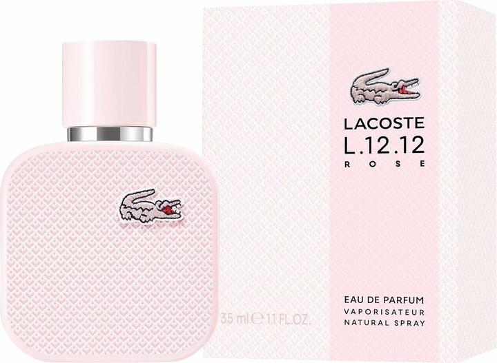 Immagine prodotto Lacoste L.12.12 Rose EDP 35 ml (Eau de parfum, 35 ml)