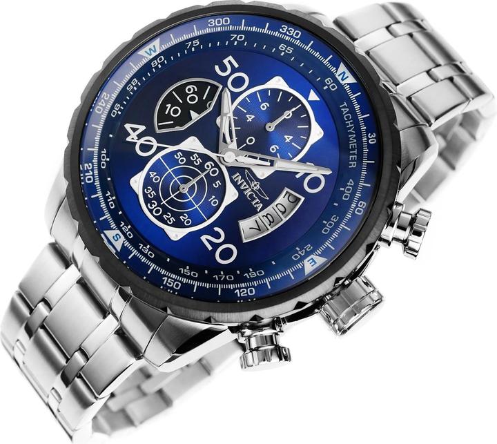 Immagine prodotto Invicta Aviator 22970 Orologio al quarzo - 48 mm (Cronografo, 48 mm)