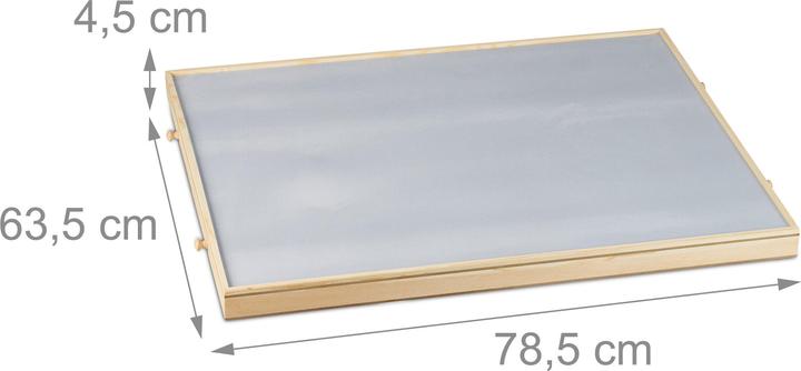 Image du produit Relaxdays Planche-à-puzzle (1000 pièces)