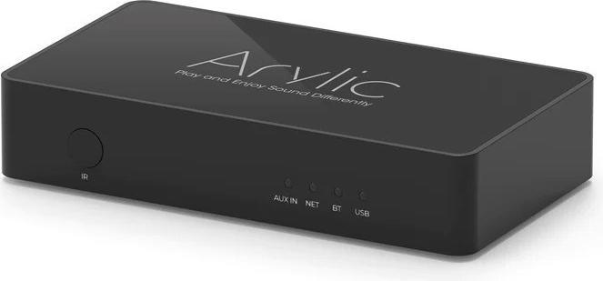 Immagine prodotto Arylic Streamer Multiroom S10 Wi-Fi, BT, Ethernet (adatto ai principianti) (Bluetooth, WiFi, Airplay)