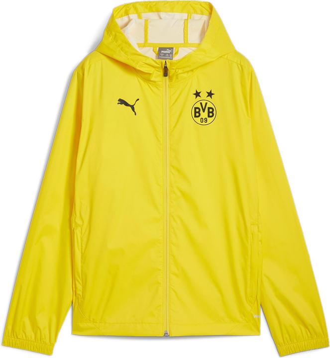 Produktbild Puma BVB Training All Weather Jacket Jr (164)