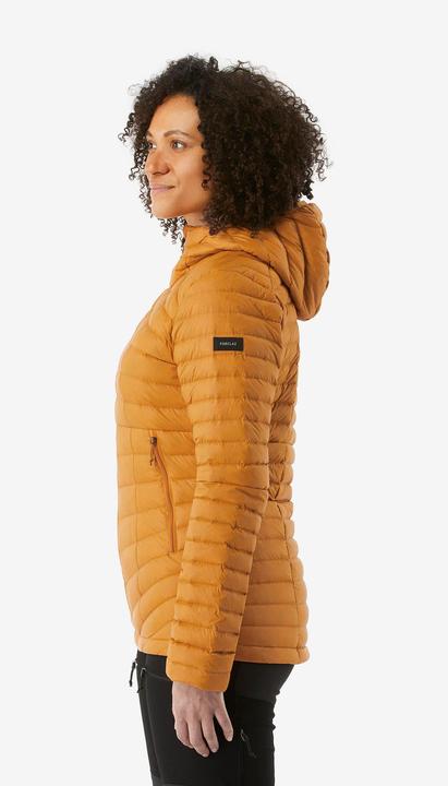 Actual product image Forclaz Women's down jacket with hood down to -5 °C trekking - MT100 (XL)