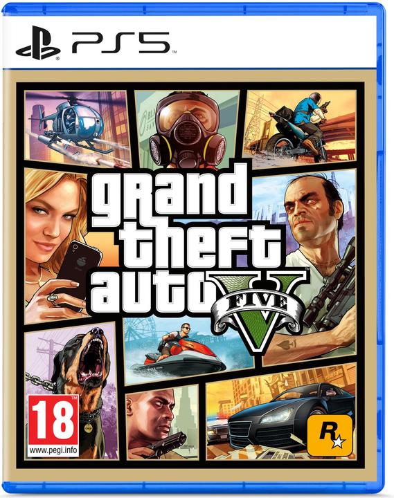 Rockstar Games Grand Theft Auto V - Standard Edition (PS5, EN)