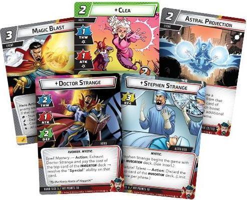 Produktbild FFG FFGD2907 - Doctor Strange - Kartenspiel, für 1-4 Spieler, 14 Jahren (DE-Erweiterung) (Deutsch)