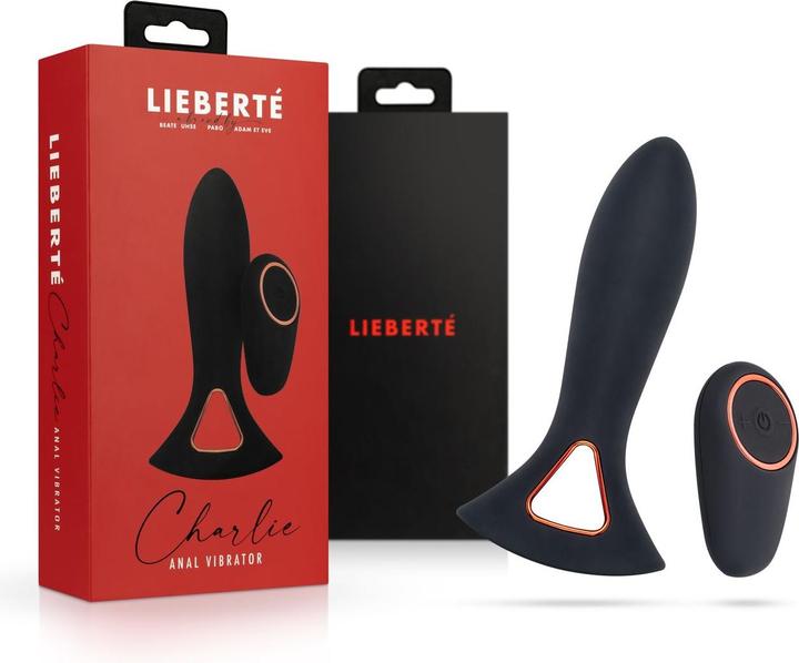 Image du produit Lieberté Charlie ferngesteuerter Anal-Vibrator