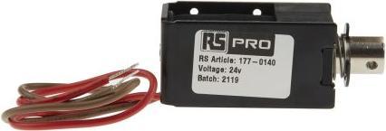 Image du produit Rs Pro Electroaimant linéaire 24 V c.c. 30 x 27 x