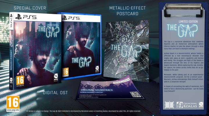 Produktbild Meridiem Games The Gap - Limited Edition (PS5) Game (PS5, EN)