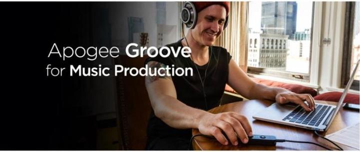 Actual product image Apogee Groove (USB-DAC)