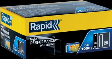 Rapid Type 28 Cable clamp 10 mm white