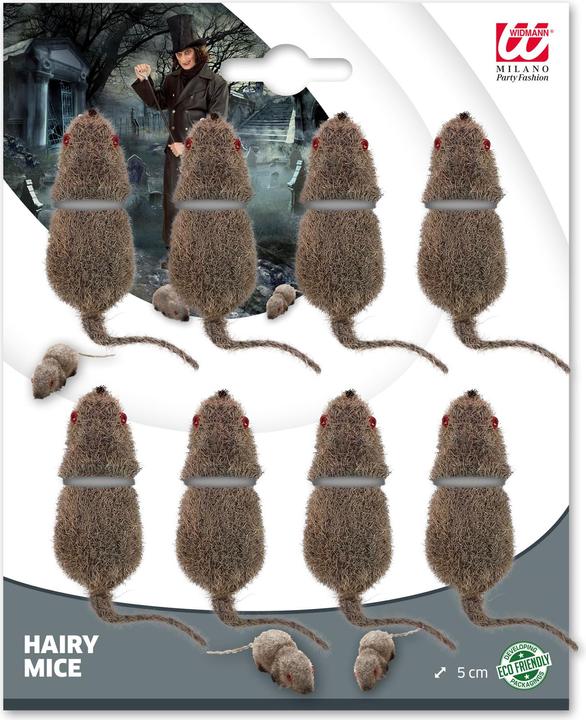 Actual product image Widmann Set of 8 mice