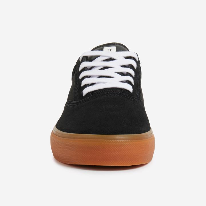 Image du produit Decathlon Chaussures de skate hommes/femmes vulcanisées - Vulca 500 II noir (42)