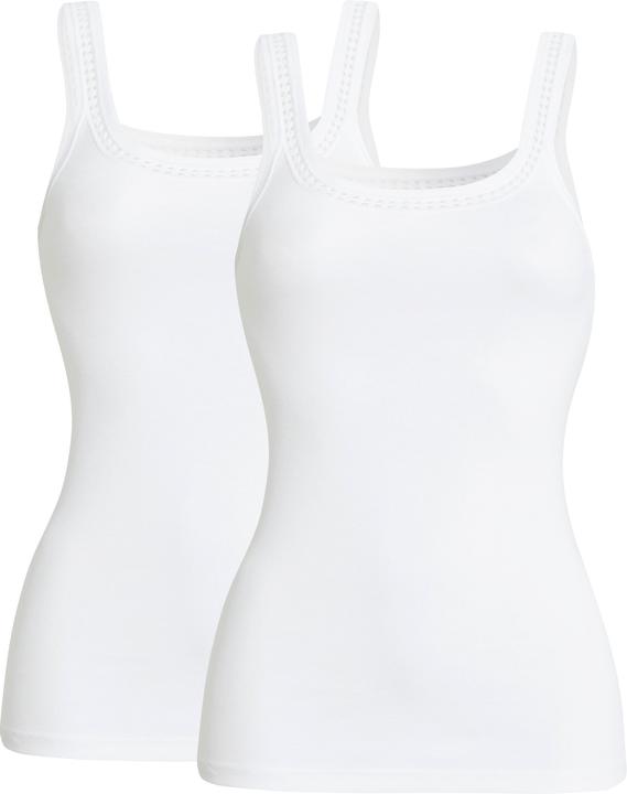 Produktbild Con-ta Damen-Unterhemd 2er-Pack (40)