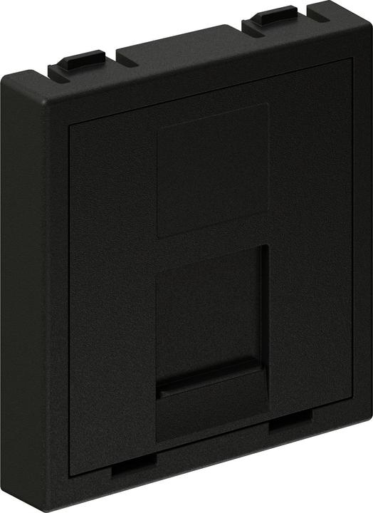 IB Connect Multimedia-Zubehör 45x45 anthrazit Abdeckung für 1x RJ45 (0.05 m)