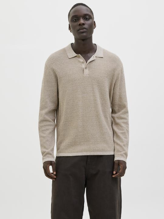 Immagine prodotto Jack & Jones Jjegeorge Knit Polo Ls Sn (XL)