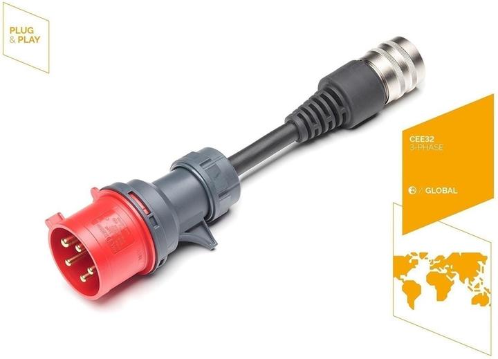 Produktbild Juice Technology Juice Booster 3 air Swiss Basic Set (Typ 2, 11 kW, 16 A, CEE16 rot)