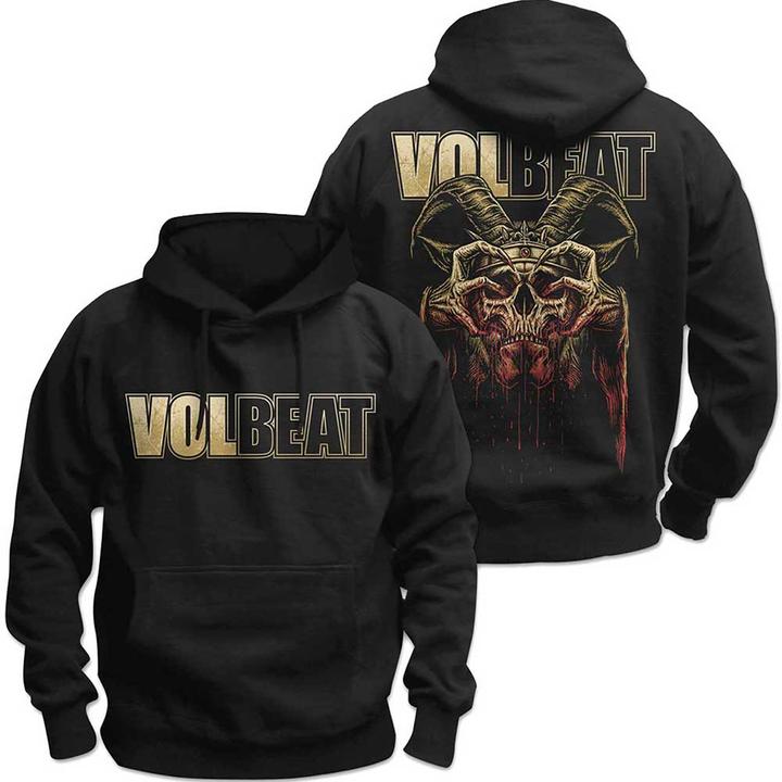 Volbeat Bleeding Crown Skull (XL)