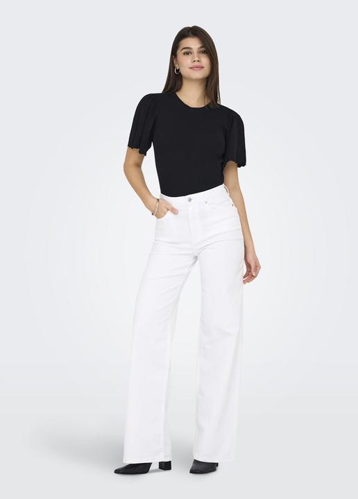 Actual product image Only Onlmadison Blush Hw Wide Dnm Cro Noos (XL)