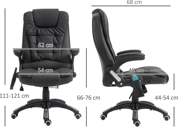 Immagine prodotto Homcom Sedia da massaggio
