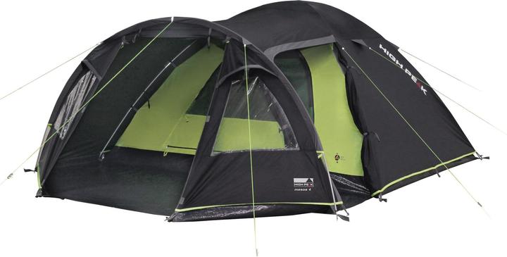 High Peak Mesos (Tente igloo, 6.25 kg, 4 personnes)