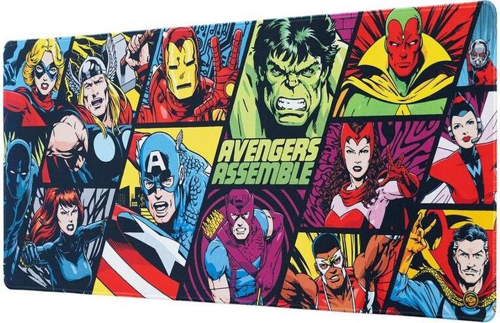 Actual product image Grupo Erik MARVEL - Avengers - Tapis de Bureau XL (XL)