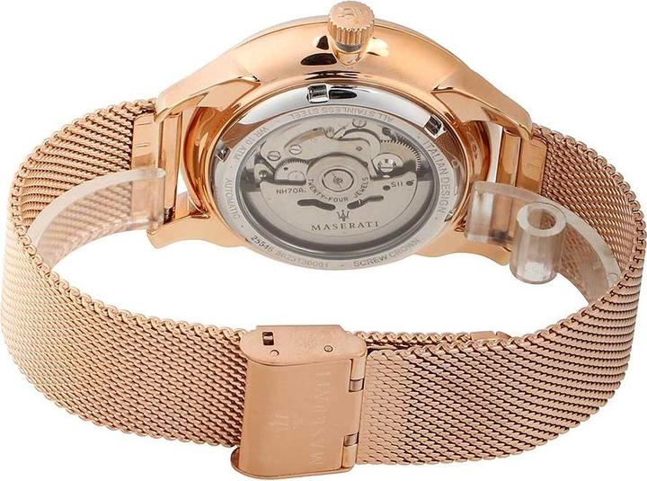 Actual product image Maserati gentleman (Analogue wristwatch, 43 mm)