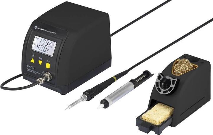 Produktbild Toolcraft Lötstation + Entlötstation