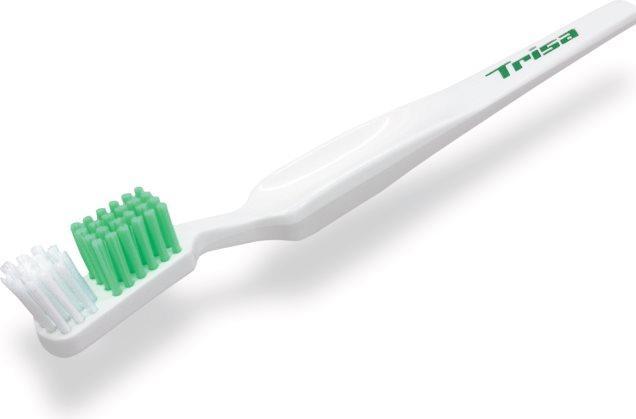 Produktbild Trisa DritteZähneBürste (Weich, 1 x)
