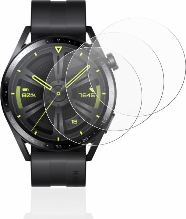 Actual product image BROTECT AirGlass Glass (Watch GT 3 (46 mm))