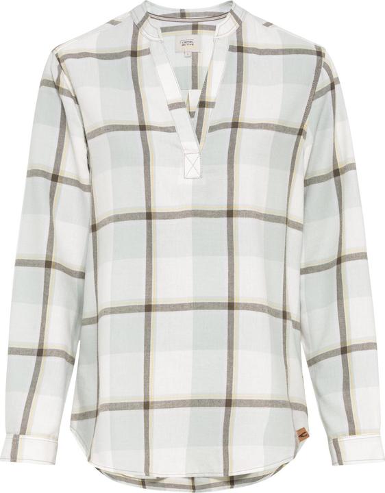 Image du produit Camel Active Blouse à enfiler dans un carreau de flanelle (S)