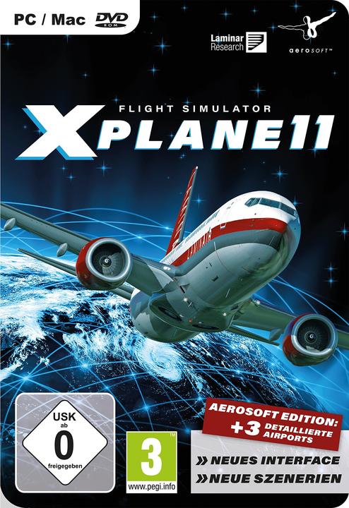 Simulateur de vol X-Plane 11 (Mac, PC)
