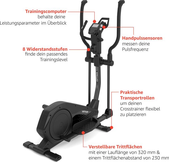 Actual product image Kettler Optima 100