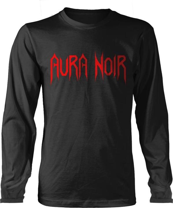 Actual product image Aura Noir Logo (Longsleeve) (XXL)